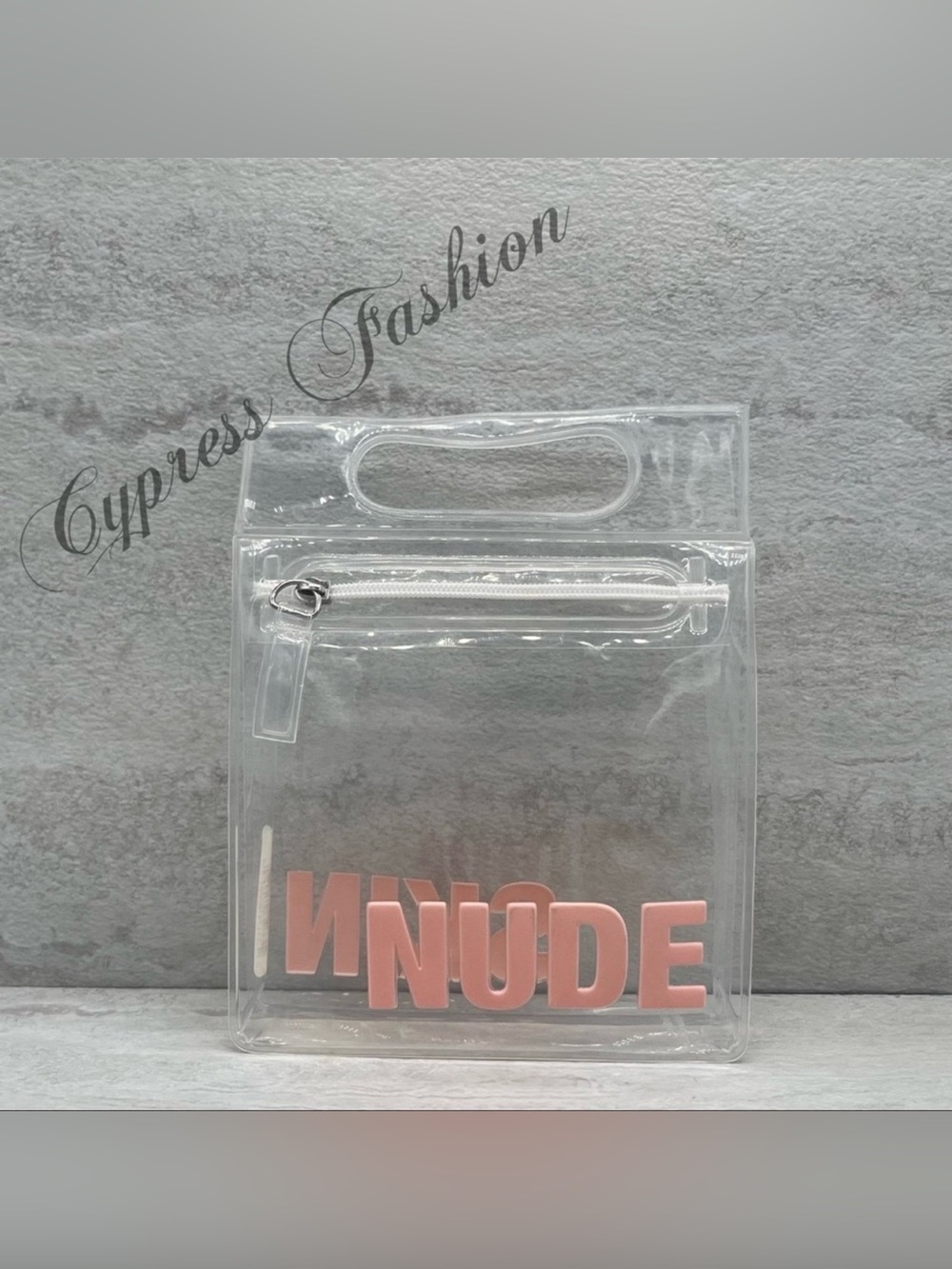 🫧 $2 NUDESTIX Clear Cosmetic Bag